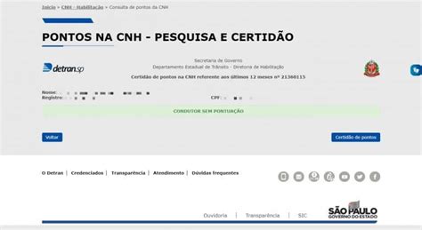 Como Consultar Pontuação da CNH MG: Guia Passo a Passo para Evitar Suspensões