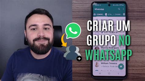 Como Criar Um Grupo de Divulgação do WhatsApp