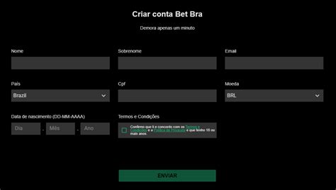 Como Criar uma Conta Hoje Bet