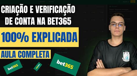 Como Criar uma Conta na bets365