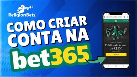 Como Criar uma Conta no Bet365 Cassino