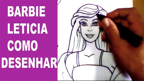 Como Desenhar a Barbie: Um Guia Passo a Passo