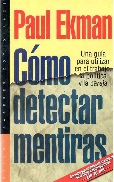 Como Detectar Mentiras Spanish Edition PDF