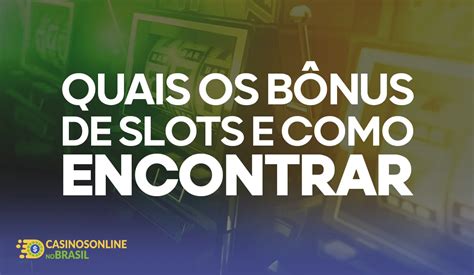 Como Encontrar os Sorteudos Slots