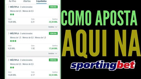 Como Entrar na Sportingbet?