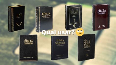 Como Escolher a Versão Certa da Bíblia Sagrada