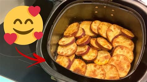 Como Fazer Batata Doce na Airfryer: Um Guia Passo a Passo