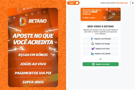 Como Fazer Login na Betano