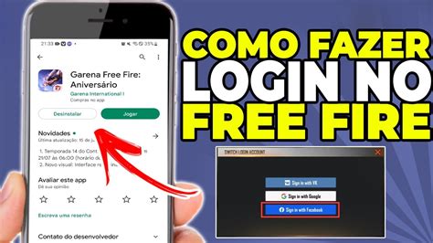 Como Fazer Login no Fogo 777