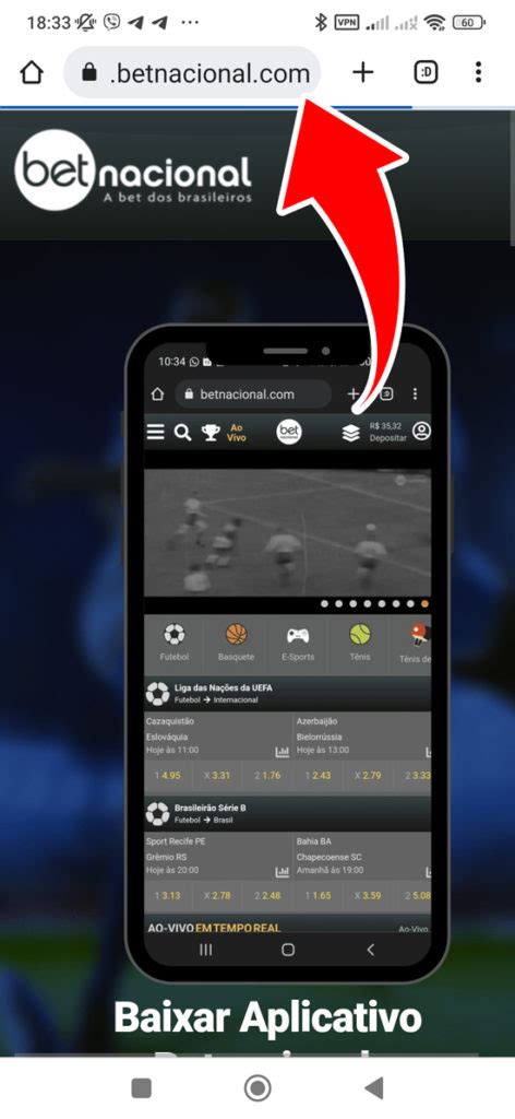 Como Fazer o Download e Instalar o Betnacional App