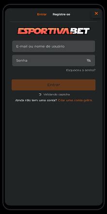 Como Fazer o Esportiva Bet Login