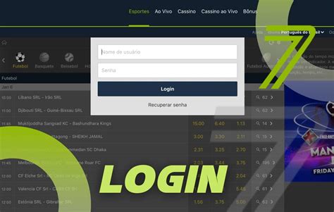 Como Fazer o Login no Bet7