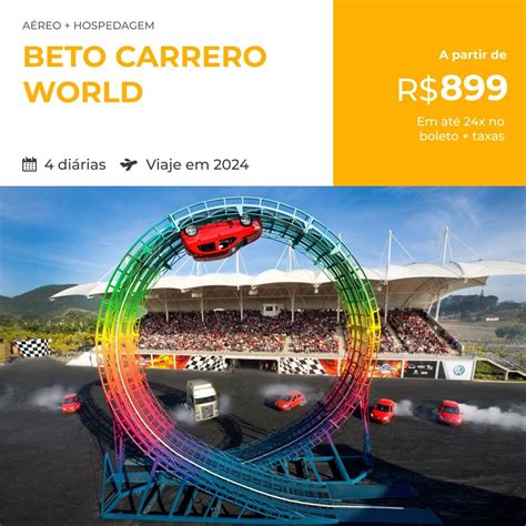 Como Montar um Pacote de Viagem para o Beto Carrero World