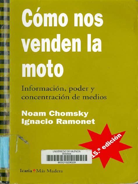 Como Nos Venden La Moto Spanish Edition Kindle Editon