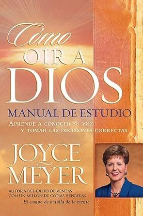 Como Oir A Dios Manual De Estudio Spanish Edition Reader