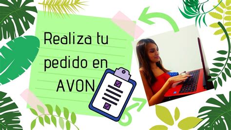 Como Realizar Pedidos Avon