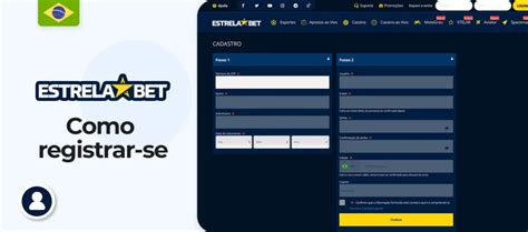 Como Registrar-se na Estrela Bet