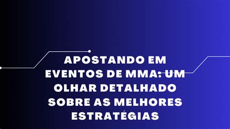 Como Sacar Seus Ganhos em Apostas de MMA