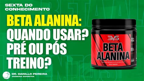 Como Tomar Beta Alanina: Guia Completo para Potencializar Seus Treinos