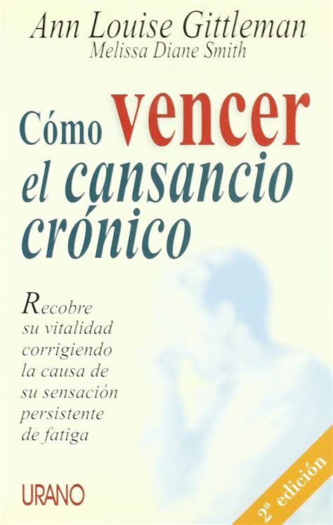 Como Vencer El Cansancio Cronico Spanish Edition Kindle Editon