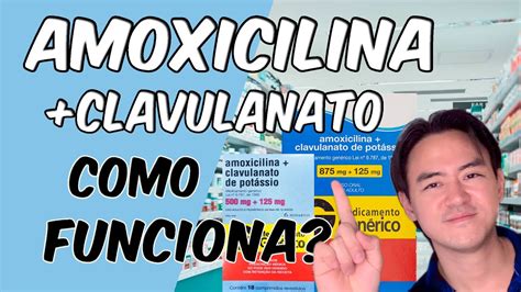 Como a Amoxicilina com Clavulanato Funciona?