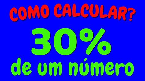 Como calcular 30 de 150: Um guia passo a passo