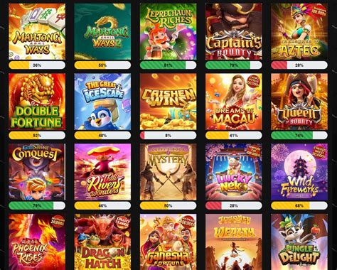 Como dominar slots online com RTP ao vivo da PG Soft