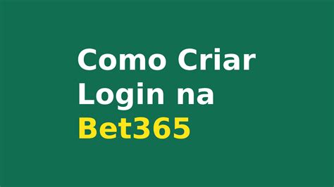 Como fazer login na Bet365