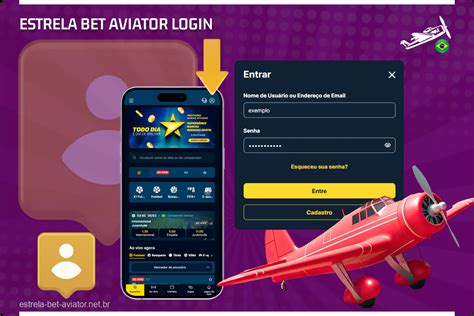 Como fazer o Login no Aviator Estrelabets