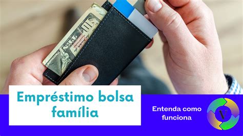 Como funciona o Empréstimo Bolsa Família Online