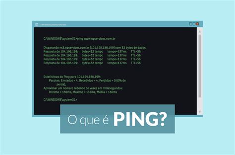 Como funciona o ping-o?