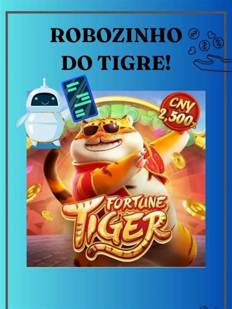 Como o Robozinho do Tigre funciona?