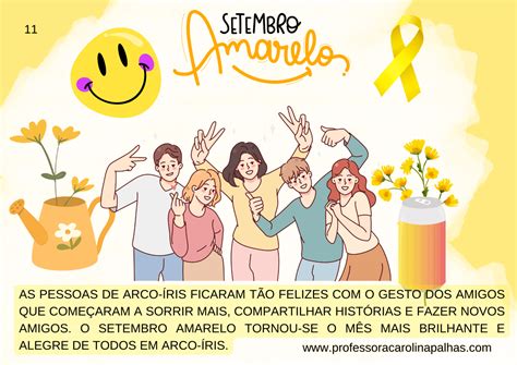 Como o Setembro Amarelo Pode Ajudar a Combat o Ed Infantil