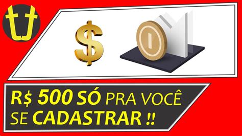 Como se Cadastrar e Ganhar R$ 5