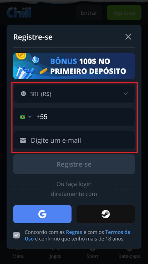 Como se Registrar e Fazer um Depósito