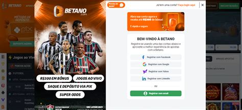 Como se Registrar no Betano Casino