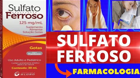 Como tomar sulfato ferroso 40 mg: um guia completo