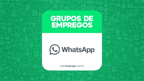 Como utilizar grupos do WhatsApp para encontrar um emprego