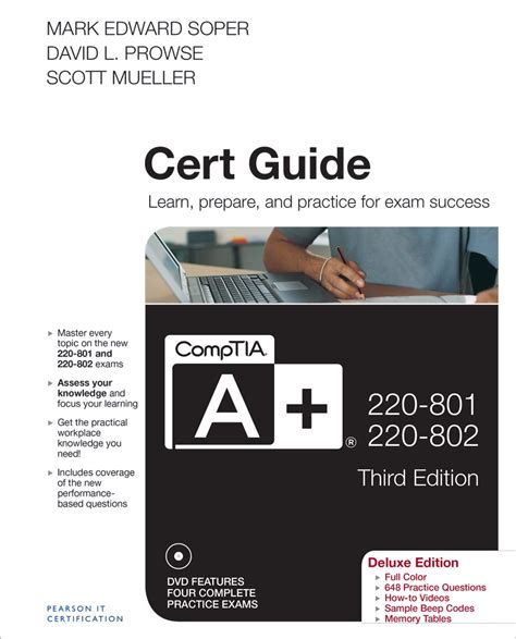 CompTIA A+ 220-801 and 220-802 Reader