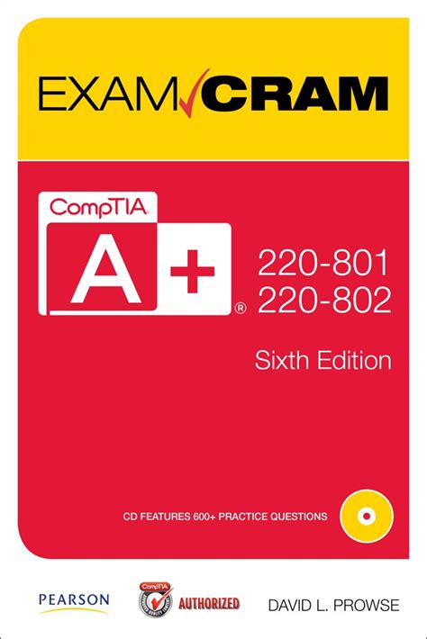 CompTIA A 220-801 and 220-802 Exam Cram 6th Edition PDF