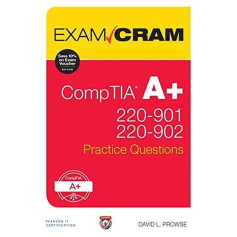 CompTIA A 220-901 and 220-902 Practice Questions Exam Cram PDF