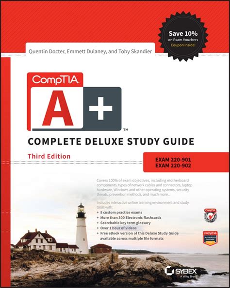 CompTIA A Complete Deluxe Study Guide Exams 220-901 and 220-902 PDF