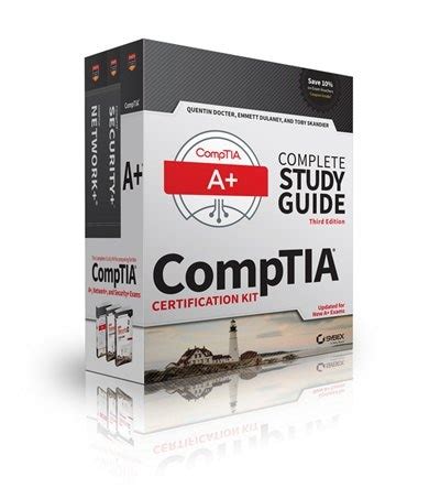 CompTIA Complete Study Guide 3 Book Set Updated for New A Exams PDF