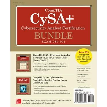 CompTIA CySA Cybersecurity Analyst Certification All-in-One Exam Guide Exam CS0-001 Epub