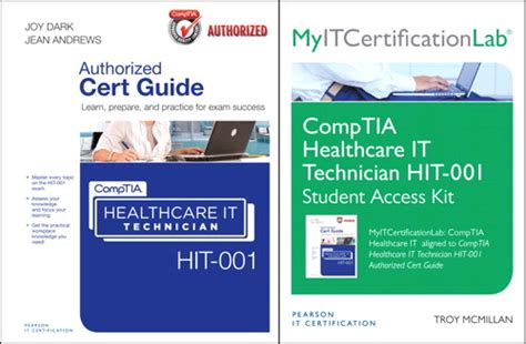 CompTIA Healthcare IT Technician HIT-001 Cert Guide with MyITCertificationlab Bundle Epub