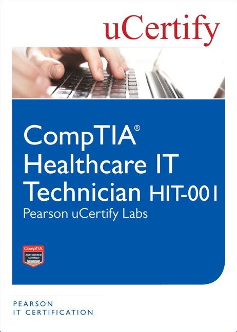 CompTIA Healthcare IT Technician HIT-001 Pearson uCertify Labs Student Access Card Doc
