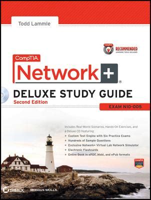 CompTIA Network Deluxe Study Guide Recommended Courseware Exam N10-005 Reader