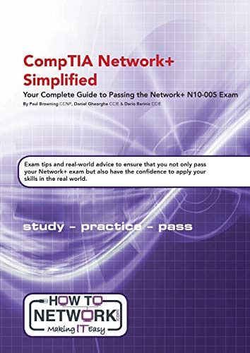 CompTIA Network Simplified Your Complete Guide to Passing the Network N10-005 Exam Kindle Editon
