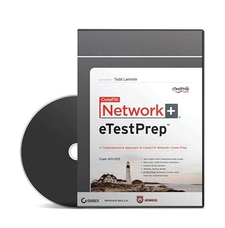 CompTIA Network eTestPrep Authorized Courseware Exam N10-005 Epub