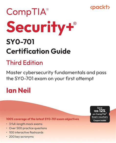 CompTIA Security+ Book SY0-701: The Ultimate Guide to Passing the Certification